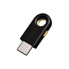 Yubico YubiKey 5C FIPS - USB-C hardware-sikkerhedsnøgle